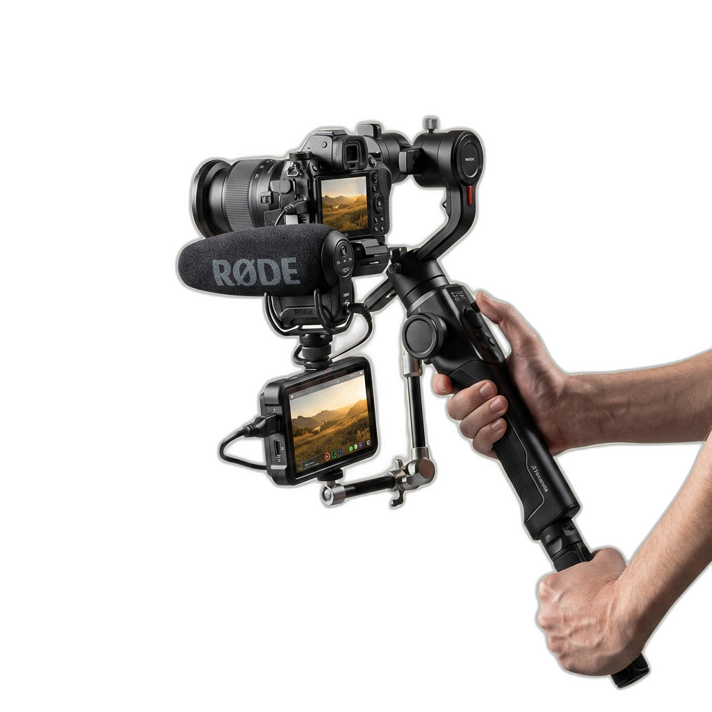 GND Consulting, audiovisuel · vidéo, motion, photographie