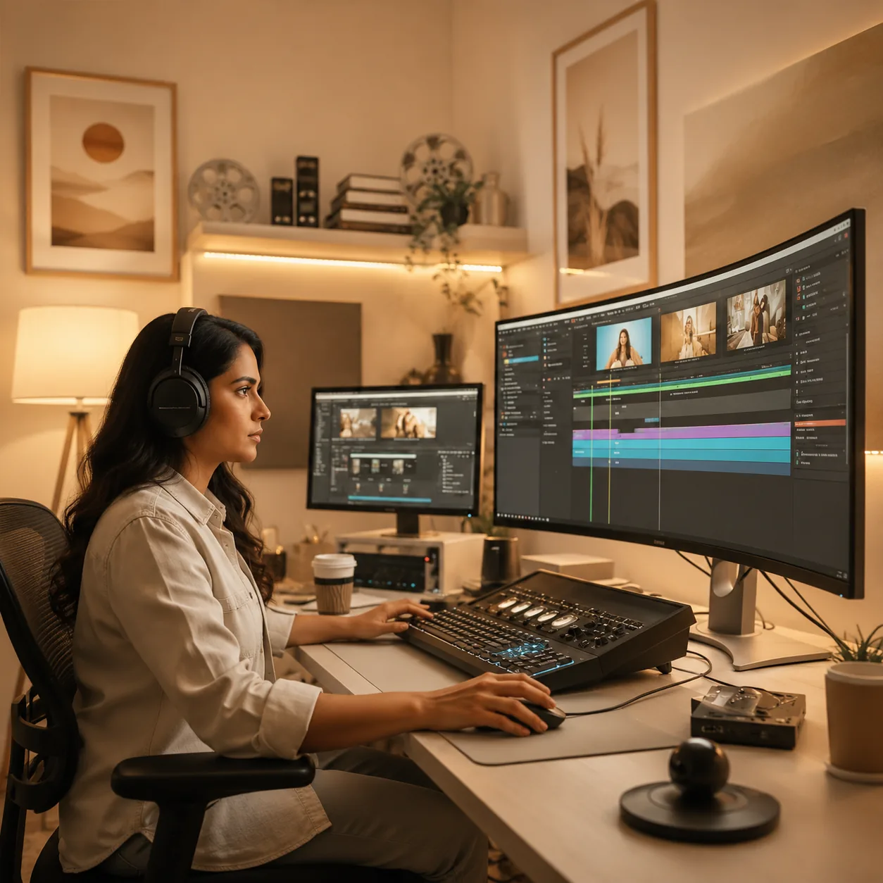 Vidéo & production, captation 4K/8K