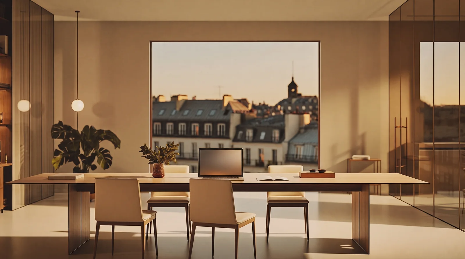 Point de travail entre un dirigeant et son prestataire sur le calendrier de publication
