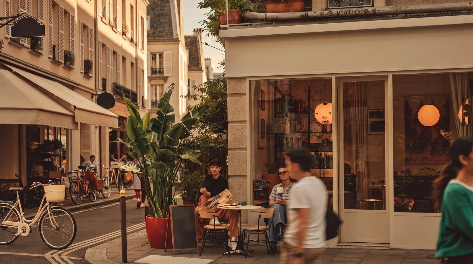 Boutiques et ateliers d'une rue créative de Montreuil