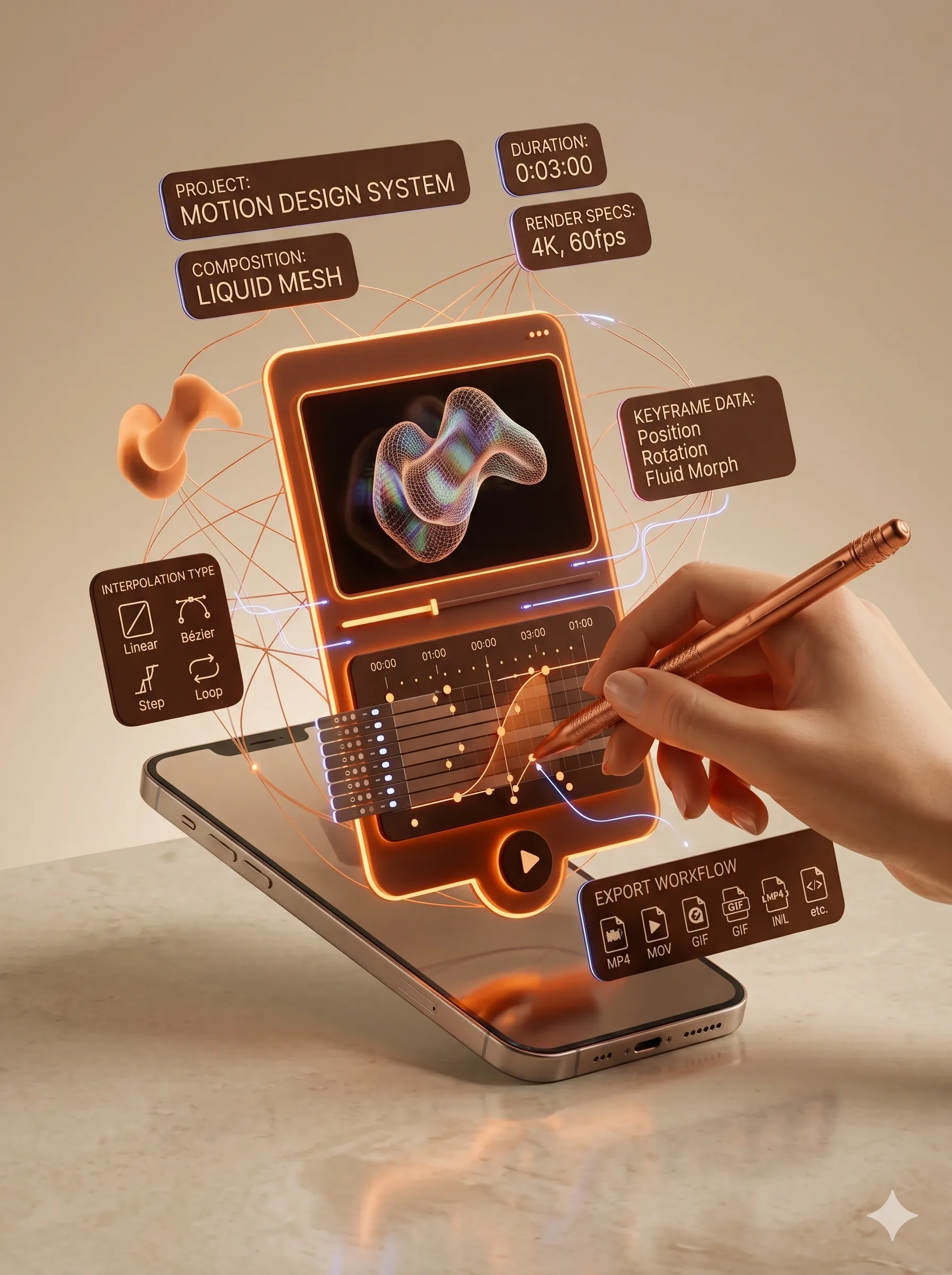 Motion design, GND